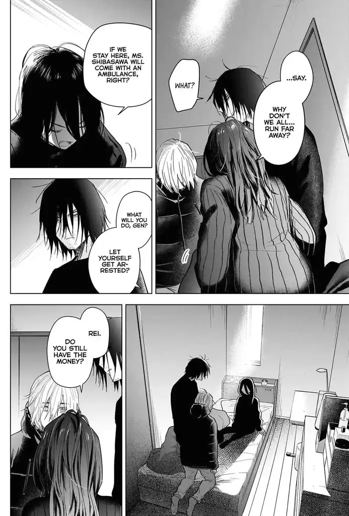 Boy’s Abyss Chapter 85 image Boy